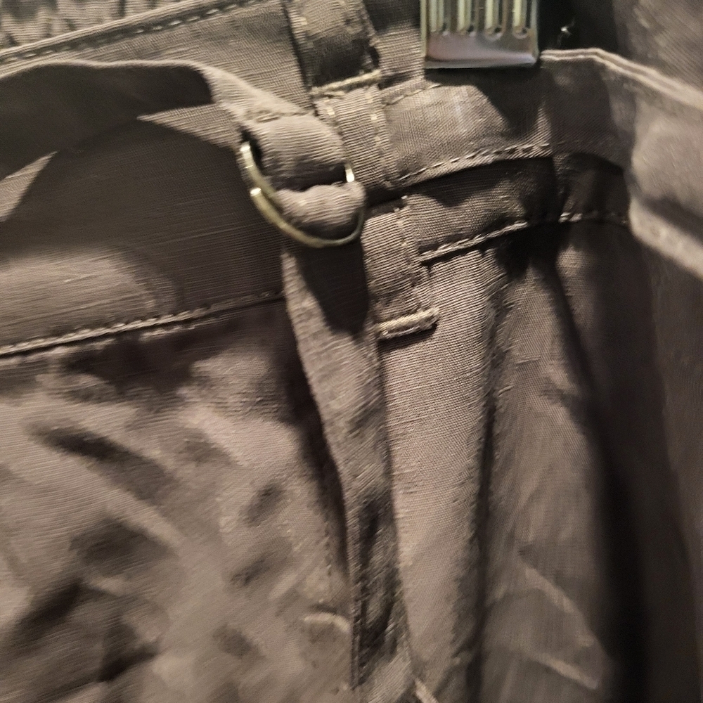 Dynamite Parachute Cargo Pants "Simone" Blackened Pearl Color Size Large NEW - Picture 5 of 9